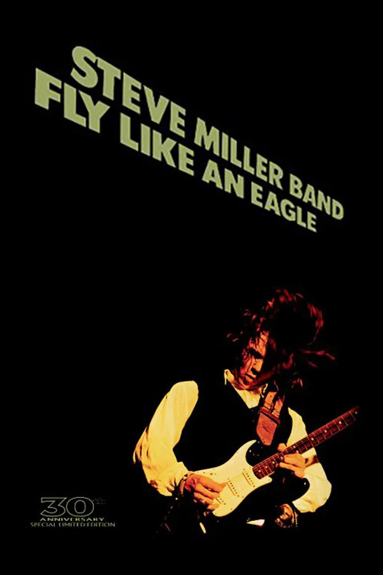 Steve Miller Band: Fly Like an Eagle poster background