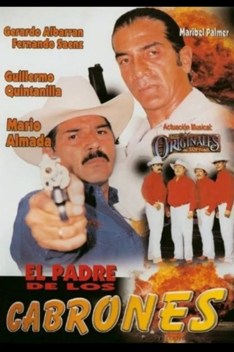 El Padre de los Cabrones poster background