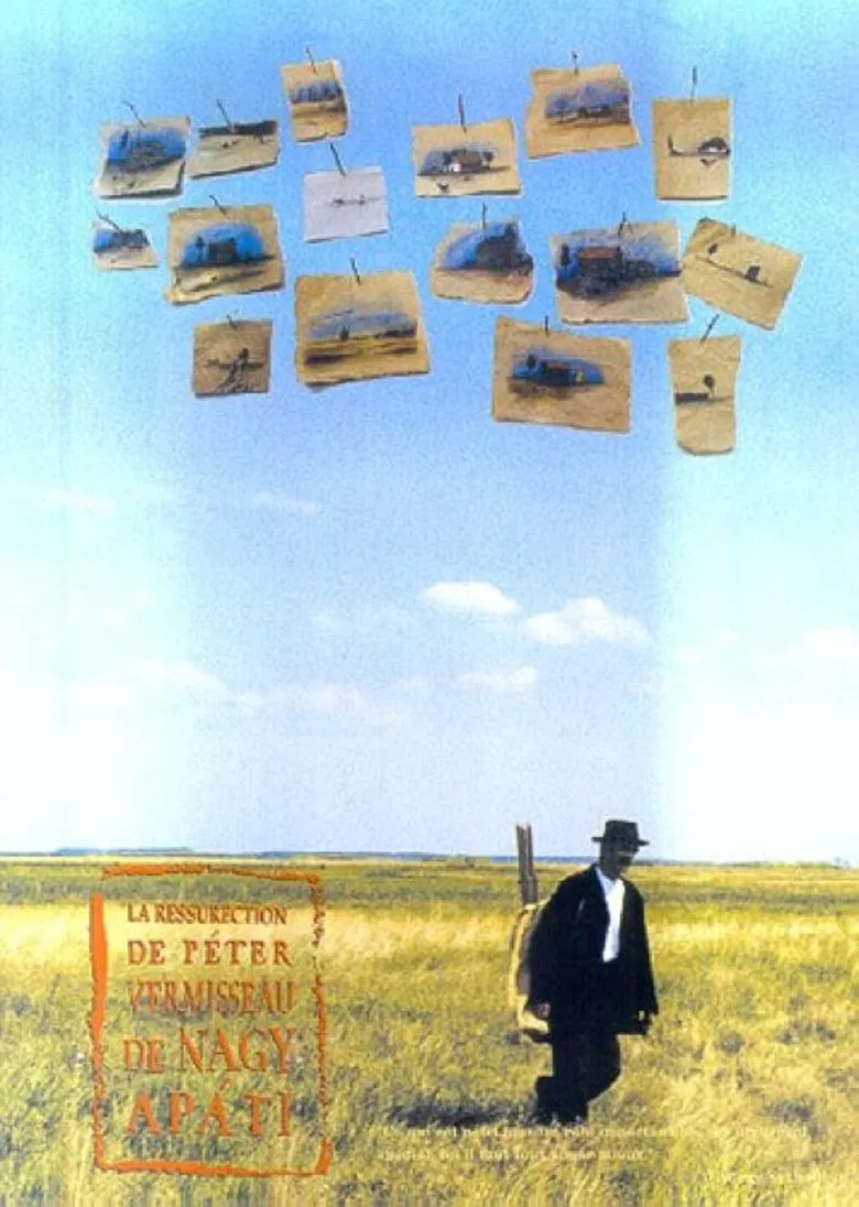 Nagyapáti Kukac Péter mennybemenetele poster background