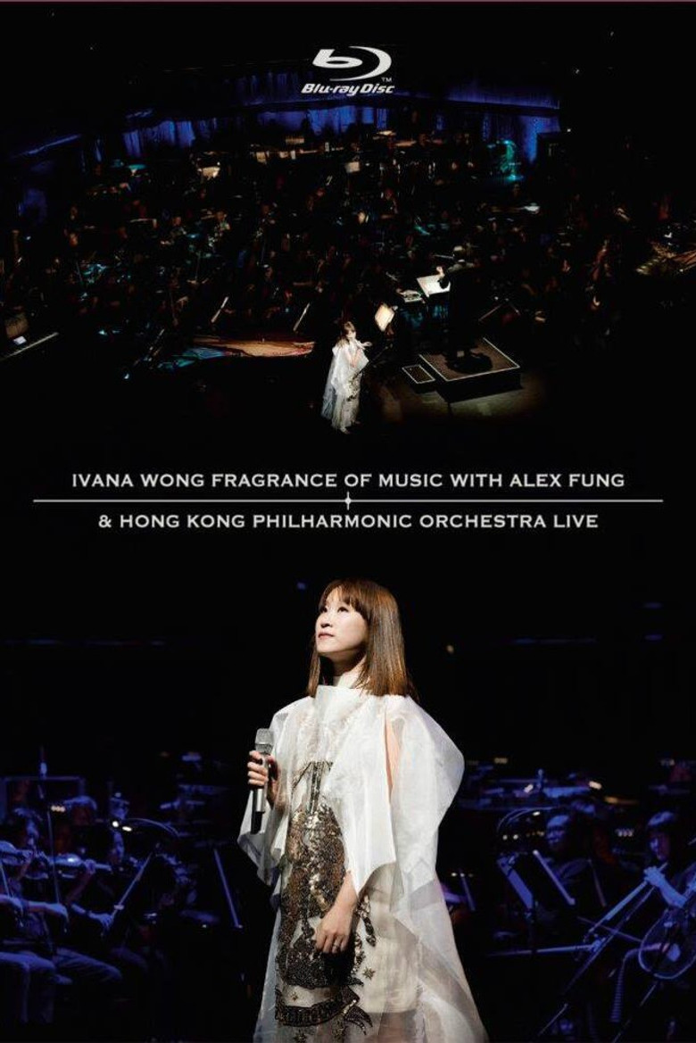 Ivana Wong Fragrance Of Music With Alex Fung & Hong Kong Philharmonic Orchestra Live poster background