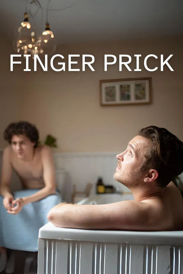 Finger Prick poster background