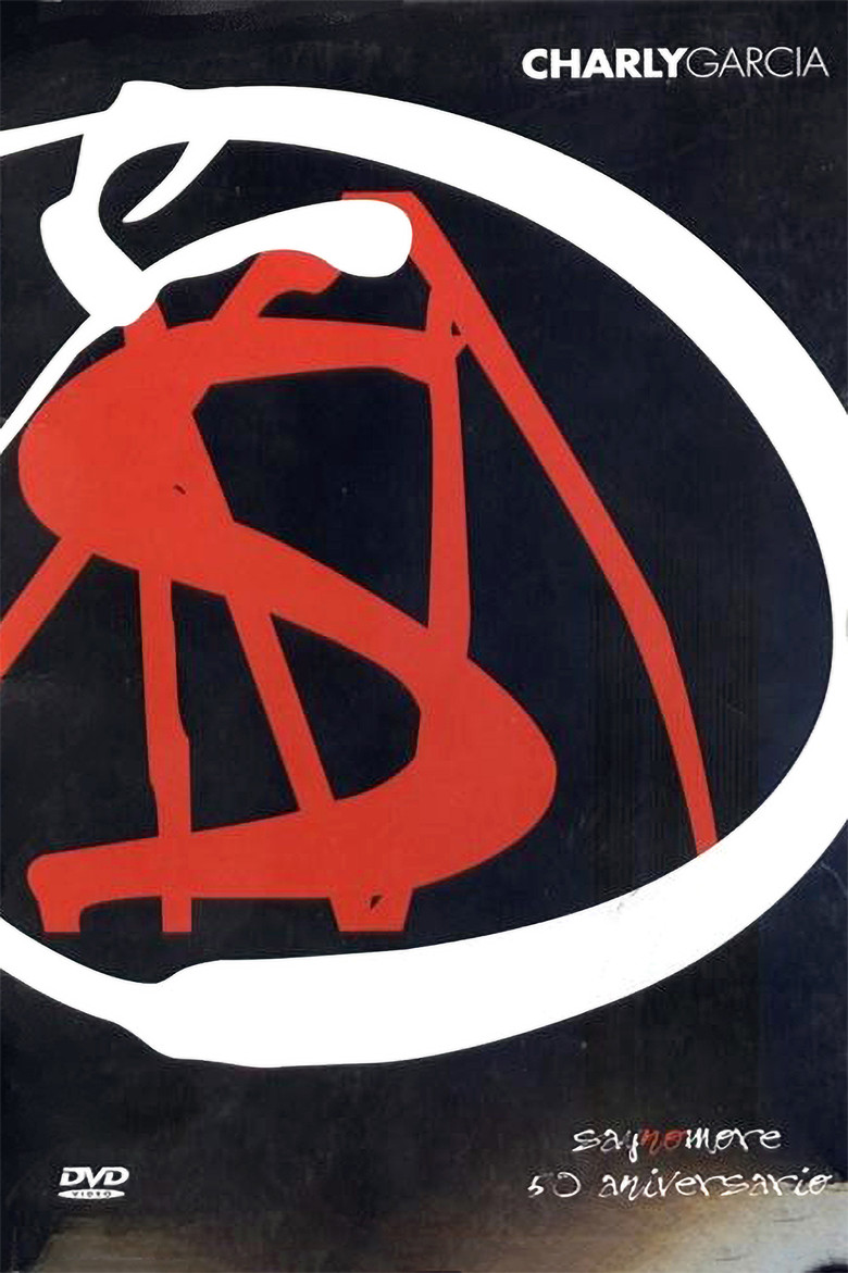 Charly García: Say No More 50 Aniversario poster background
