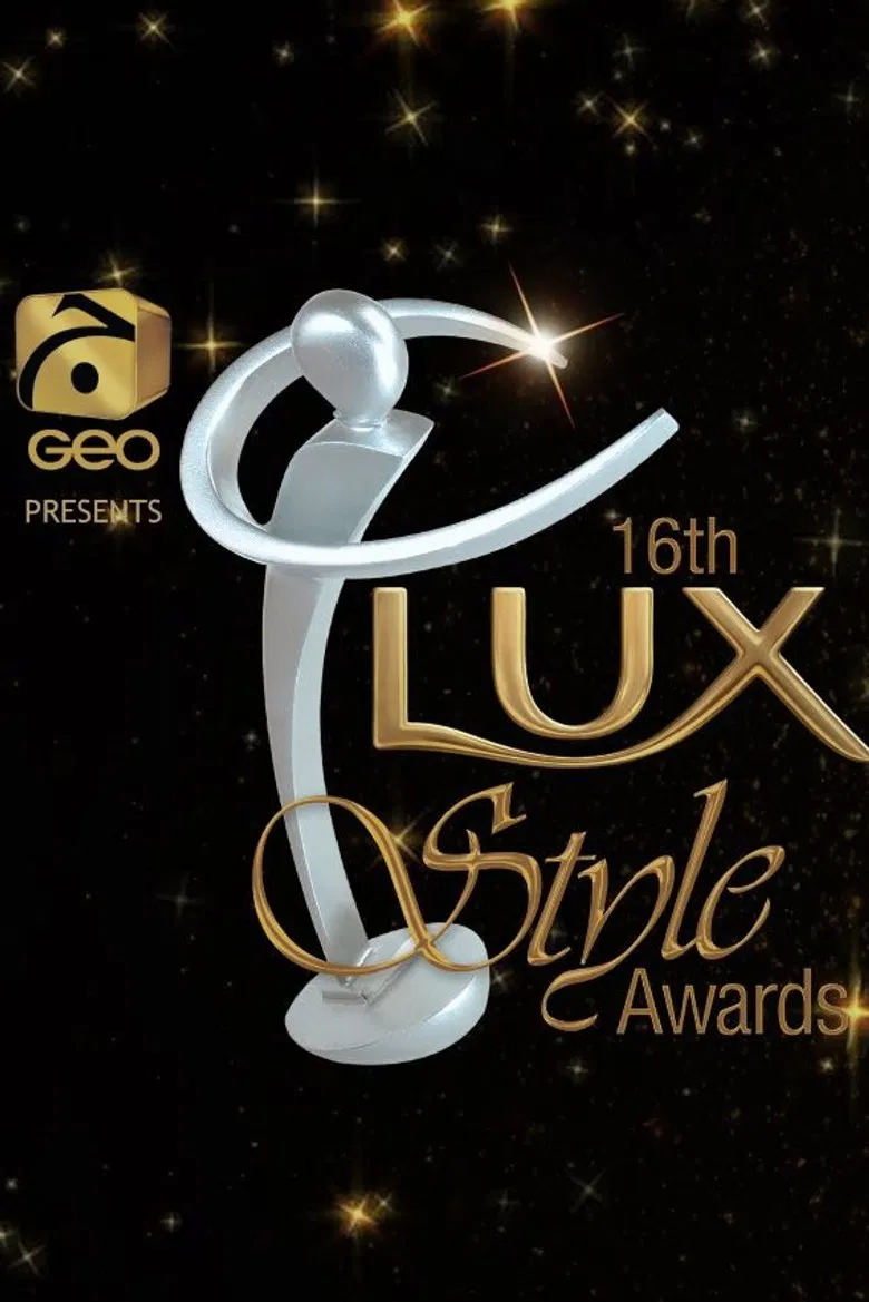 Lux Style Awards poster background