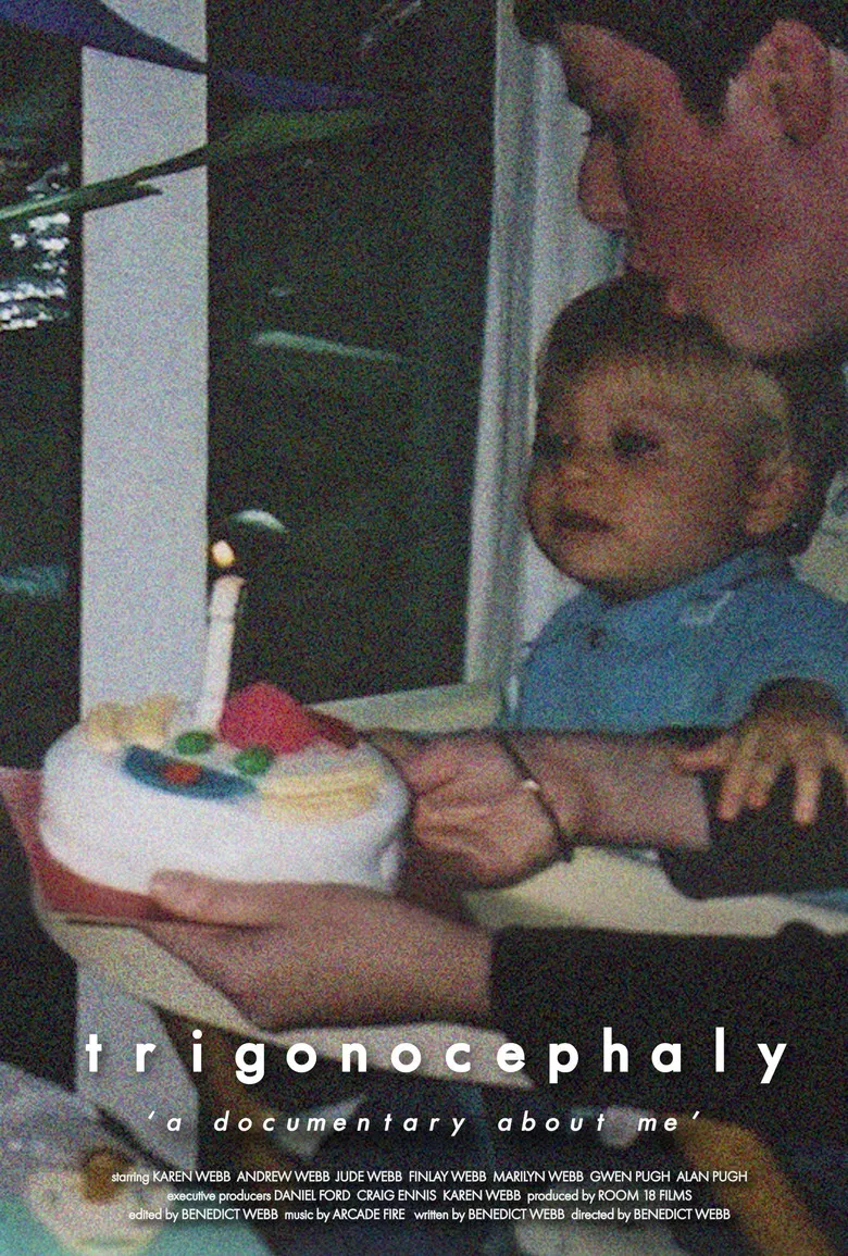 Trigonocephaly: A Documentary About Me poster background