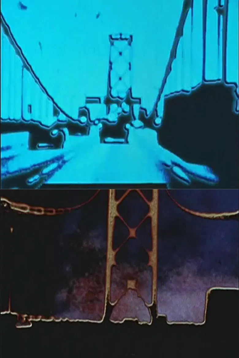 98.3 KHz (Bridge at Electrical Storm) poster background