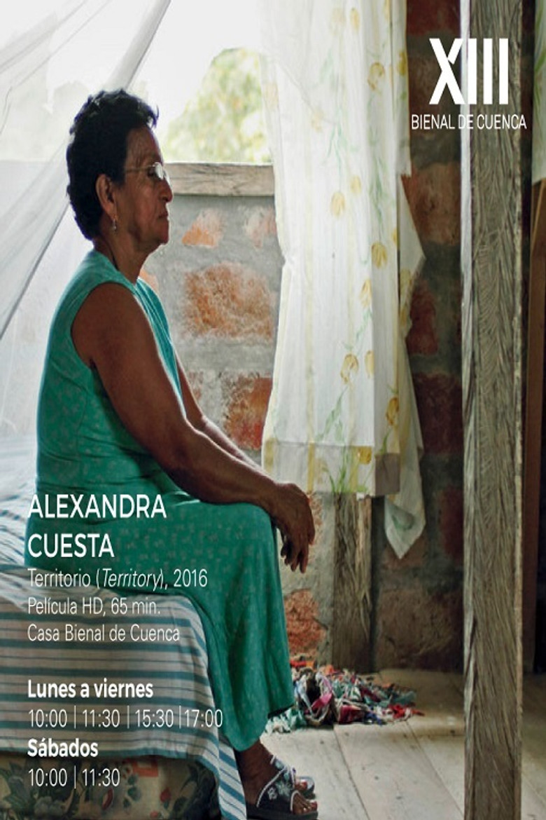 Territorio poster background