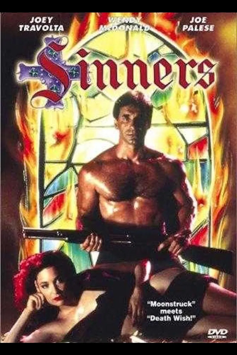 Sinners poster background