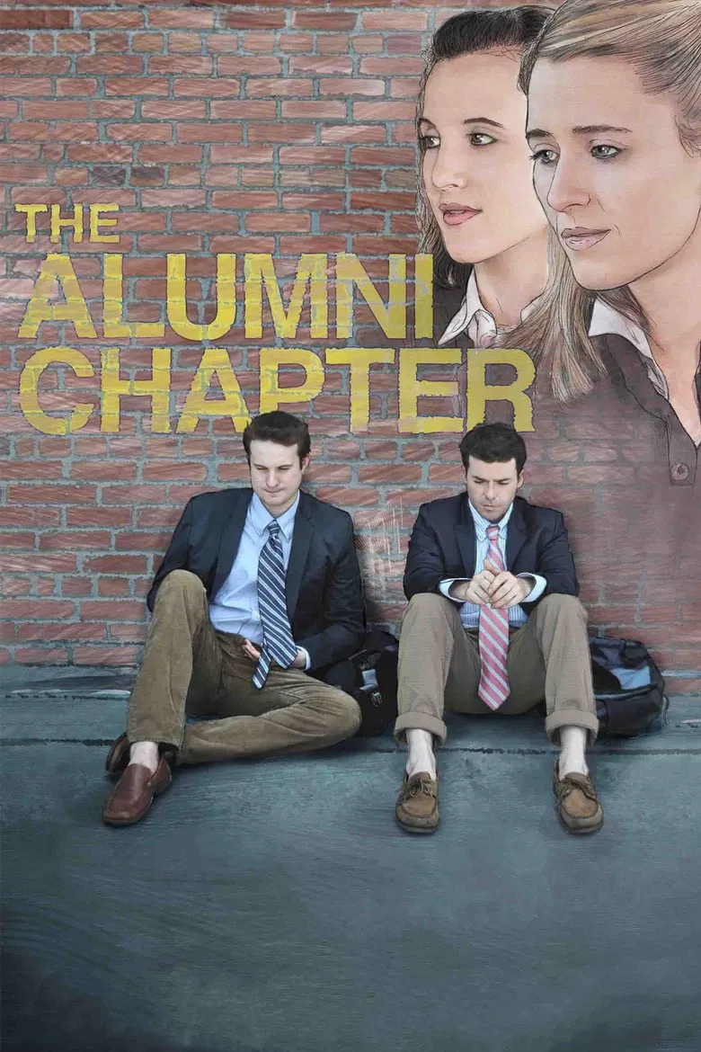 The Alumni Chapter poster background