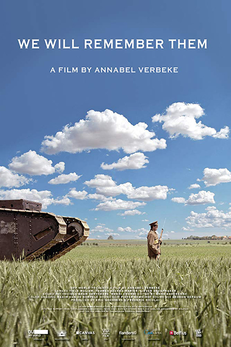 We Will Remember Them poster background