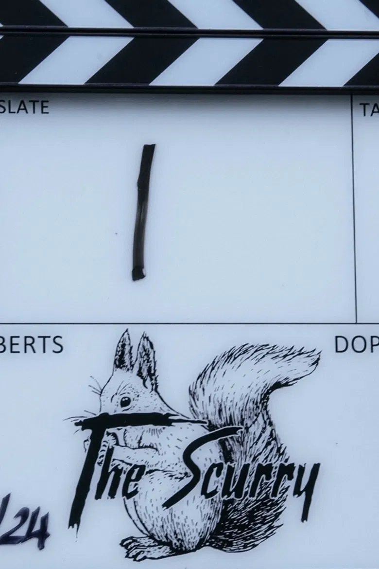 The Scurry poster background