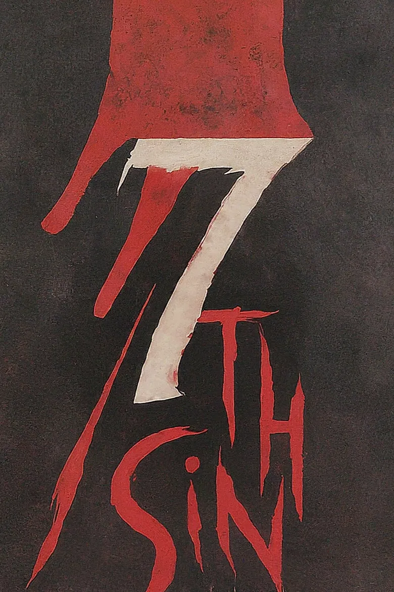 7th Sin poster background