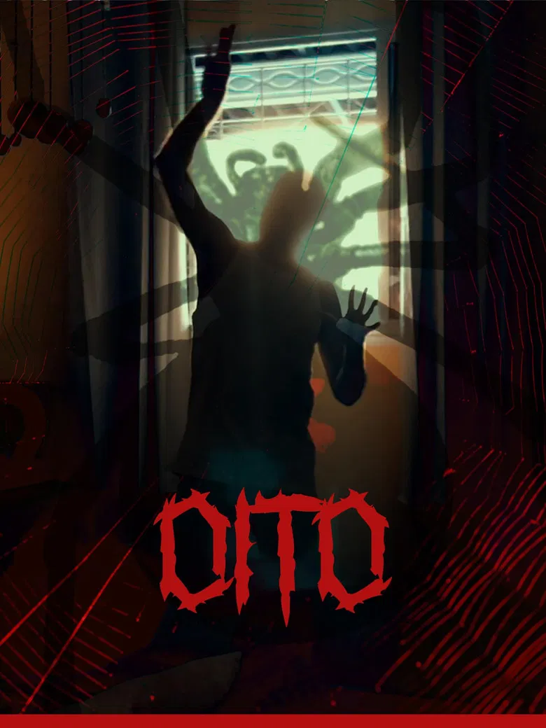 Oito poster background