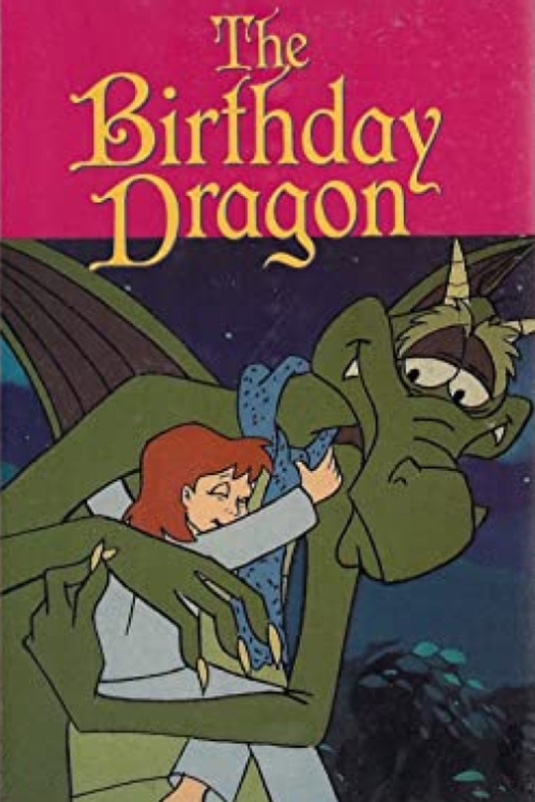 The Birthday Dragon poster background