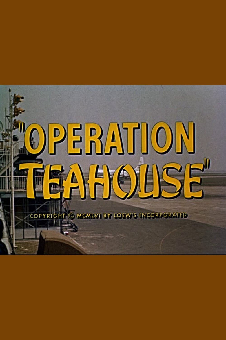Operation Teahouse poster background