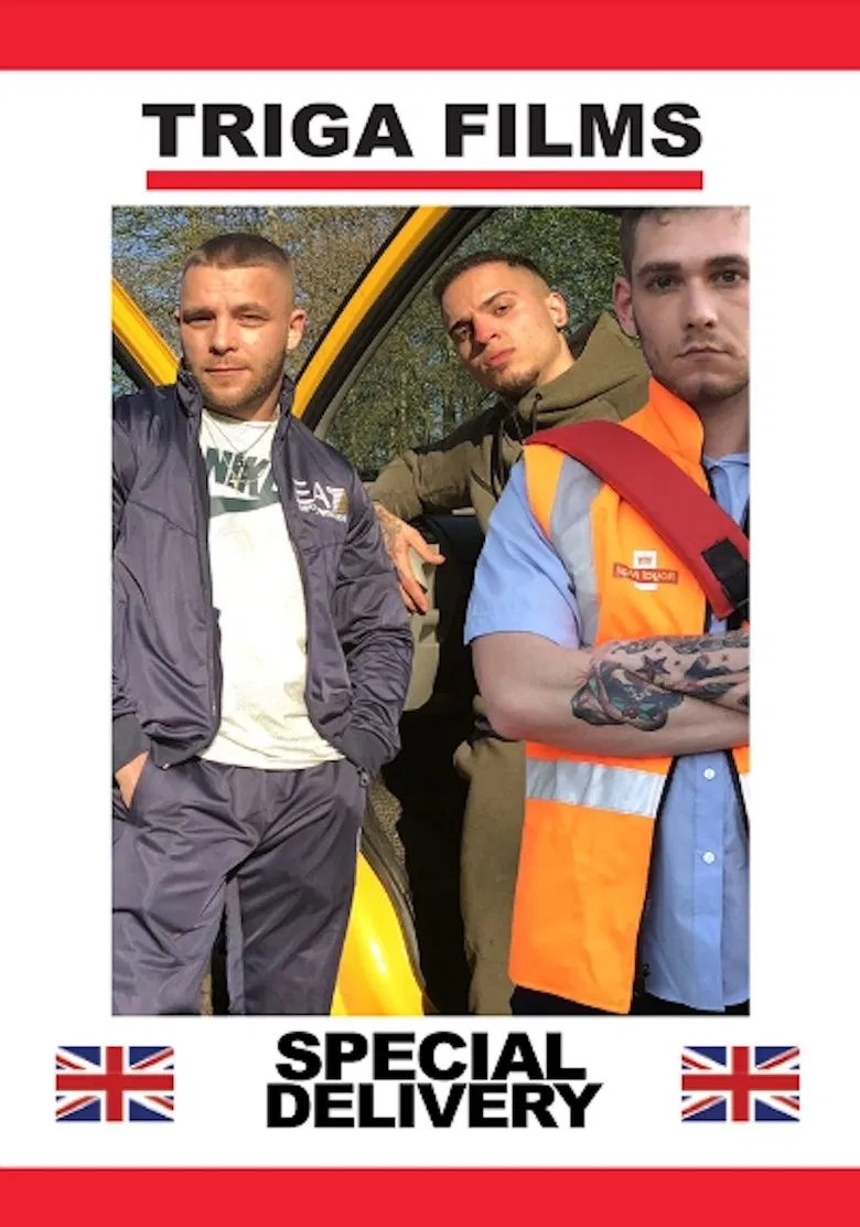 Special Delivery poster background