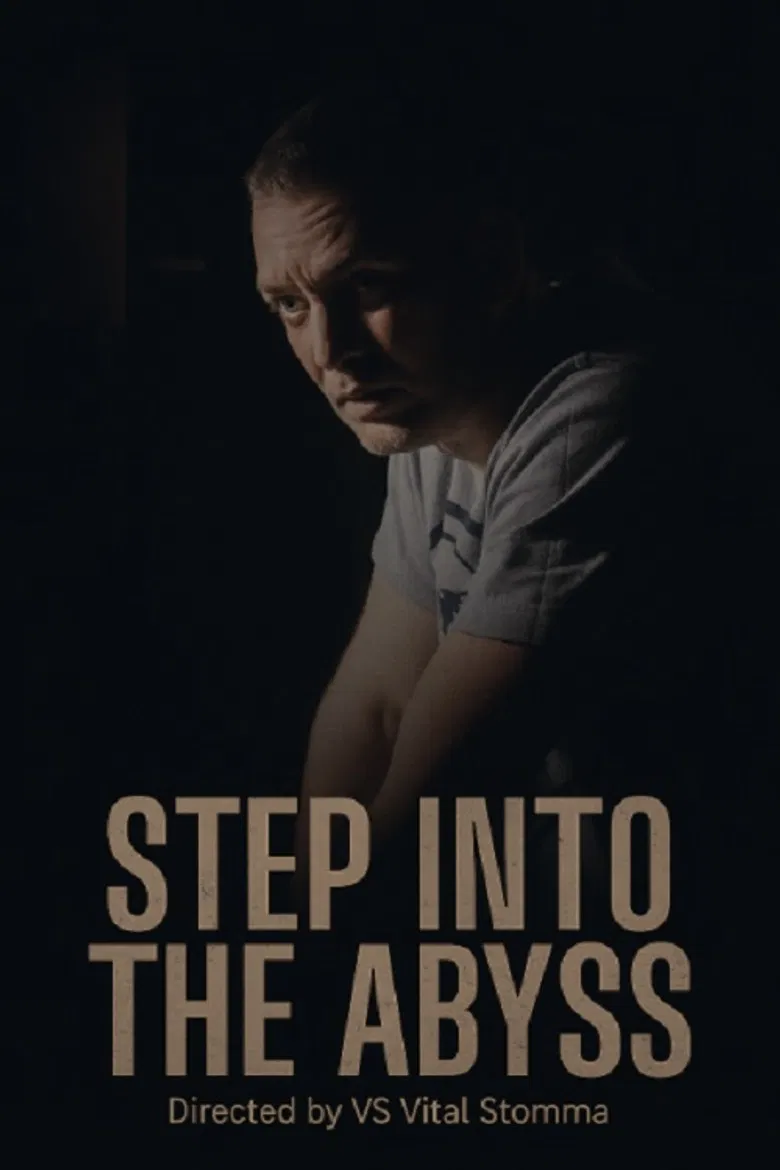 Step into the Abyss poster background