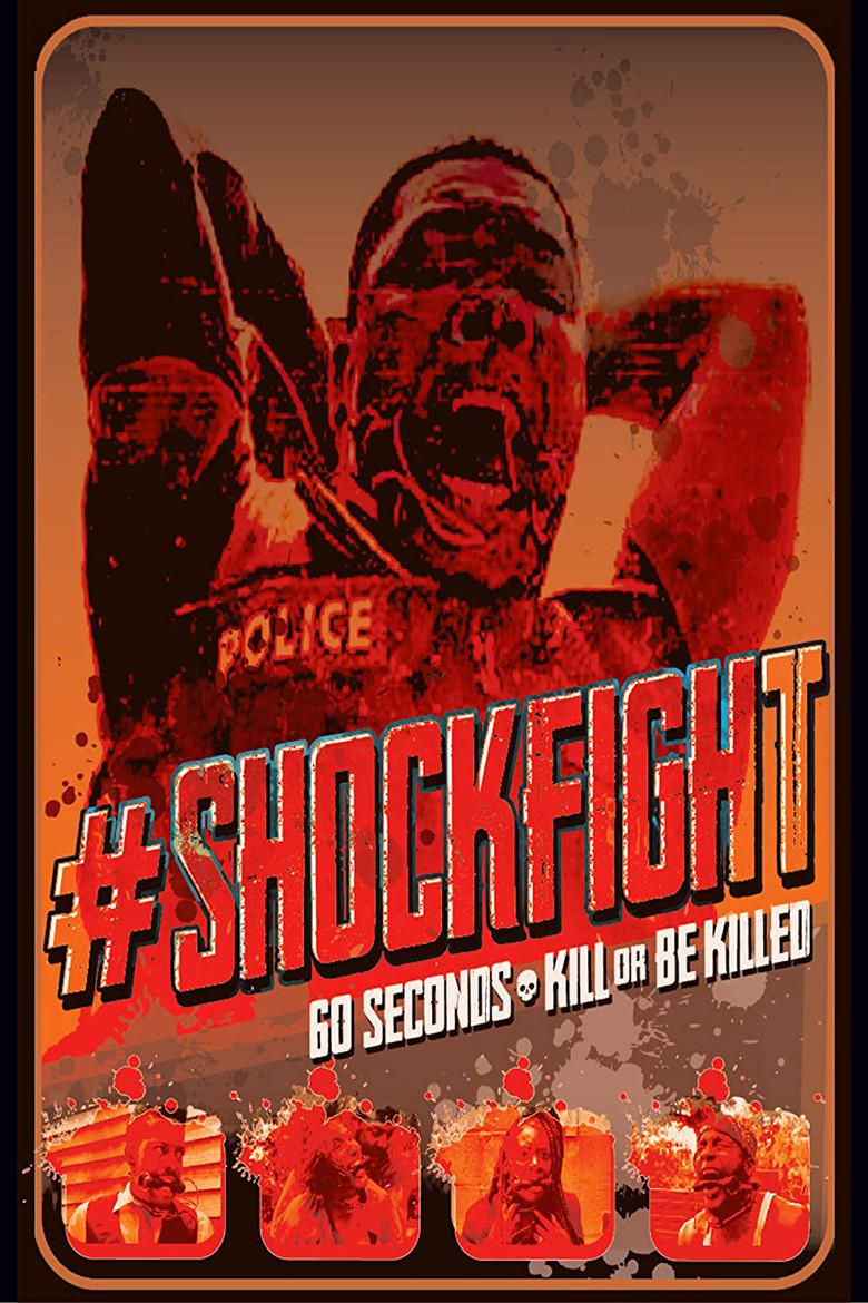 #Shockfight poster background