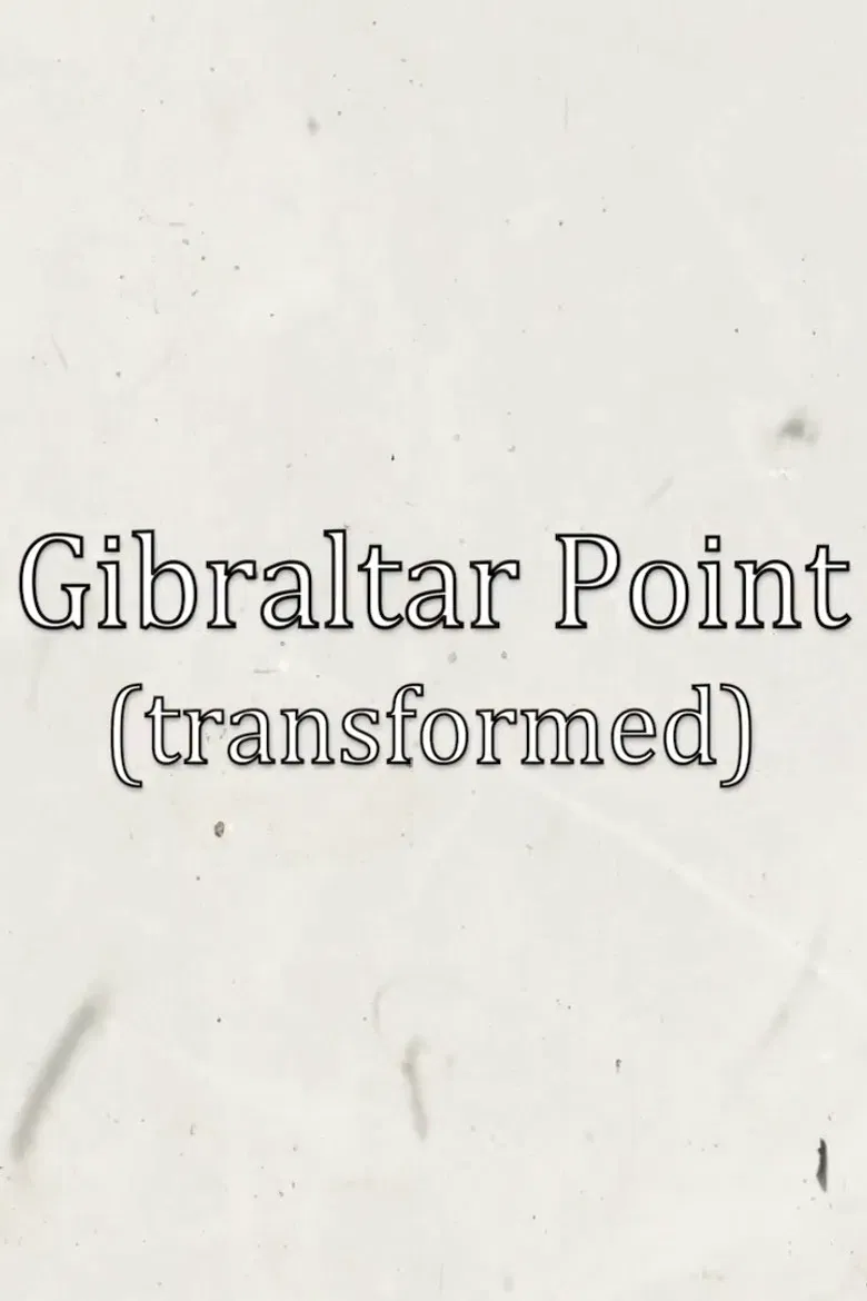 Gibraltar Point (transformed) poster background