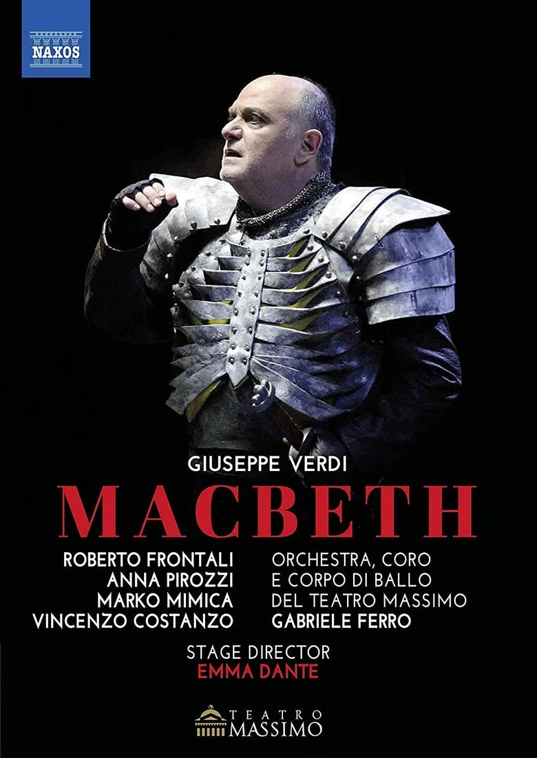 Giuseppe Verdi: Macbeth poster background