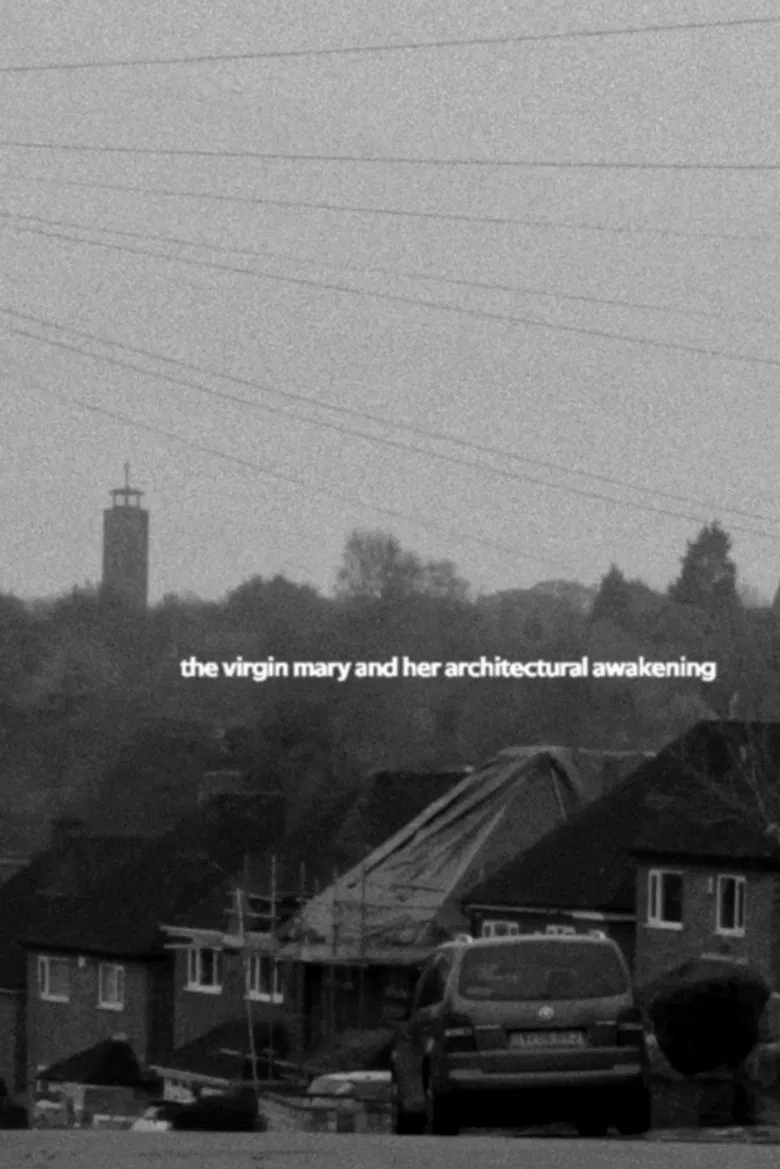 The Virgin Mary and her Architectural Awakening poster background