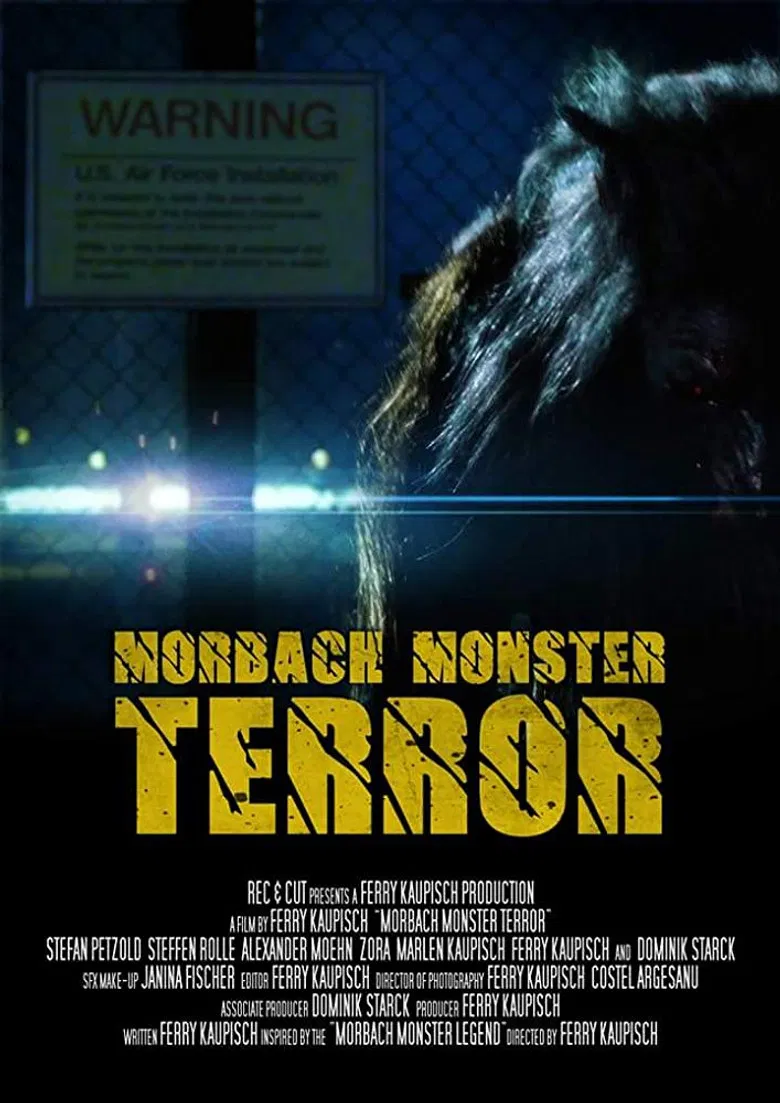 Morbach Monster Terror poster background
