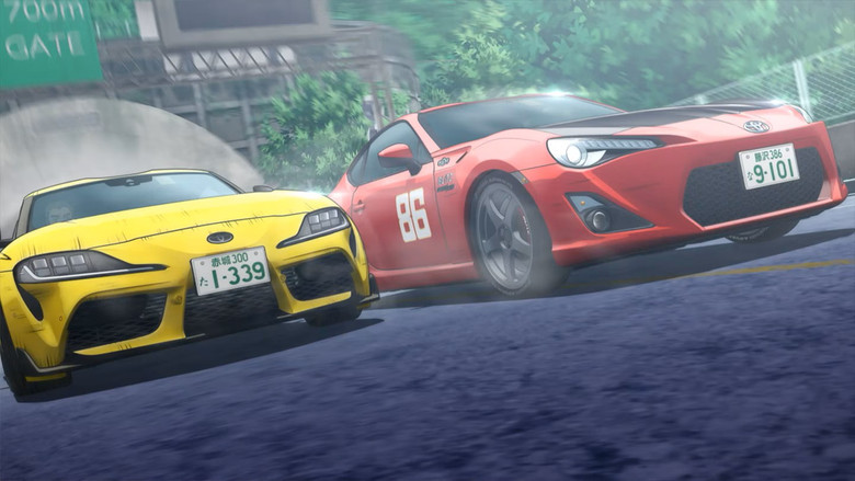 Kanata Rivington in the driver's seat, focused