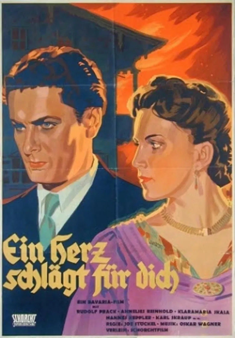 Ein Herz schlägt für dich poster background