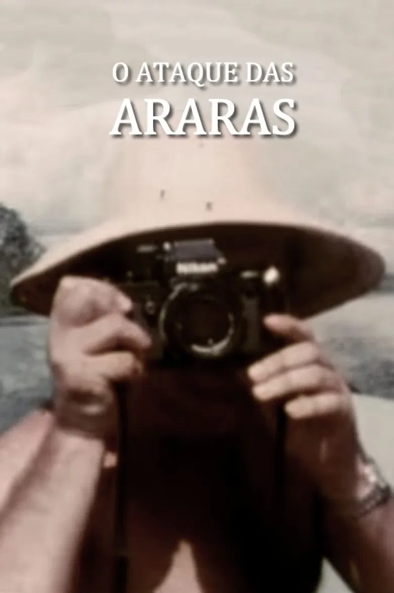 O Ataque das Araras poster background