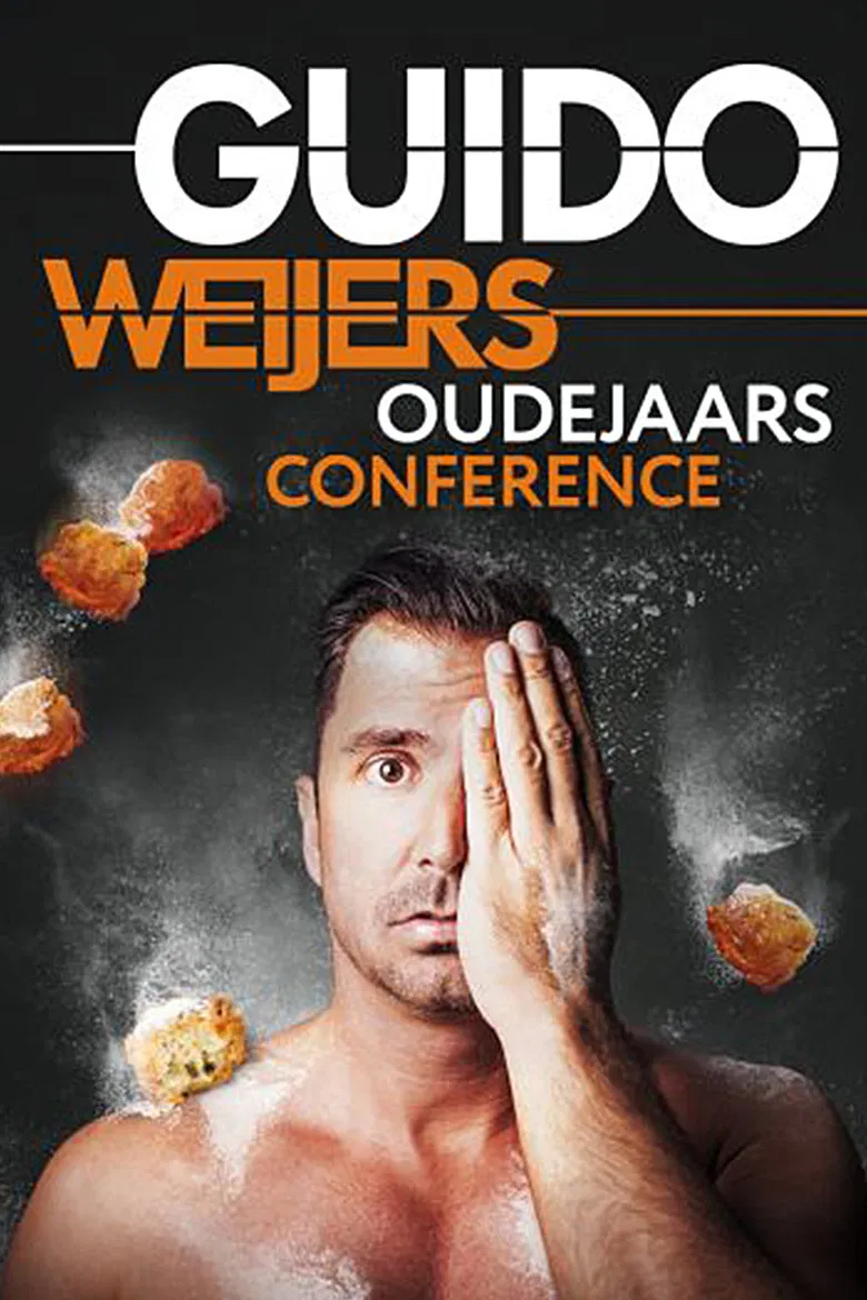 Guido Weijers: Oudejaarsconference 2017 poster background