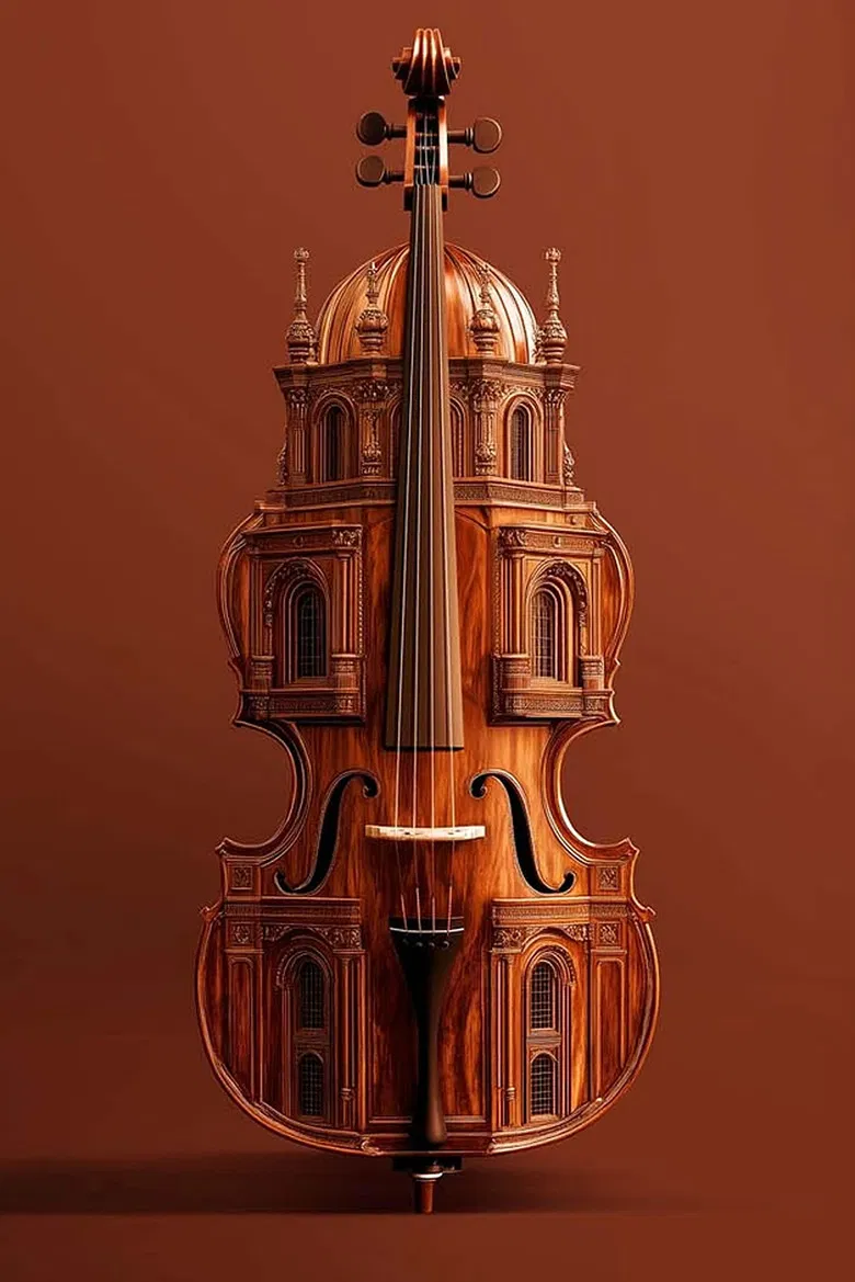 La Folle Journée de Nantes 2025 Villes phares : Vienne et Paris poster background