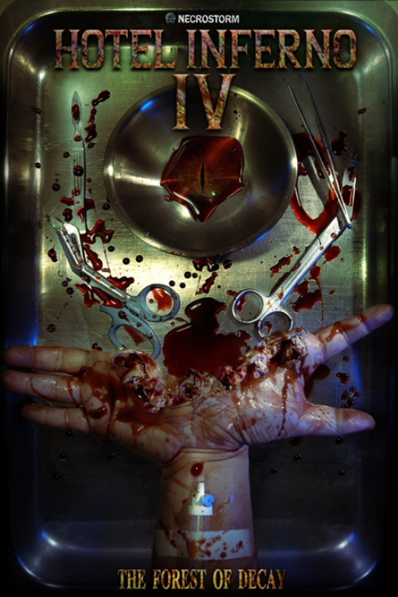 Hotel Inferno IV: The Forest of Decay poster background