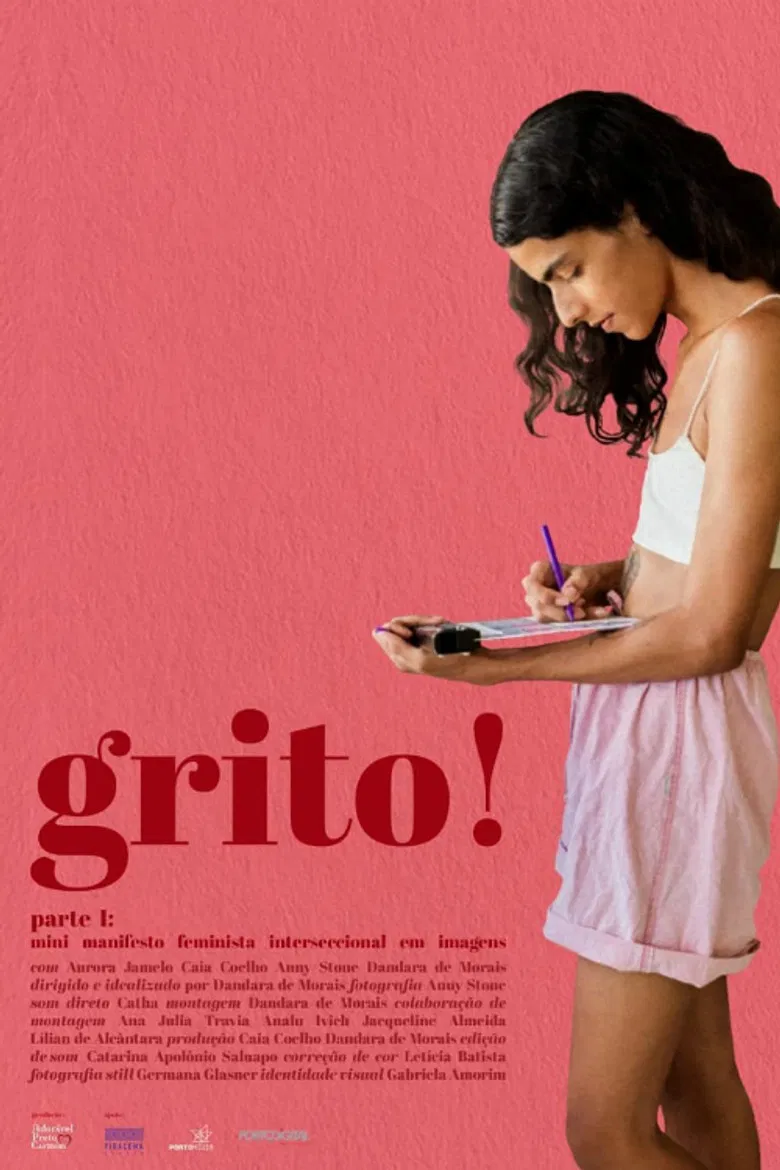 Grito! Parte I: Mini Manifesto Feminista Interseccional em Imagens poster background