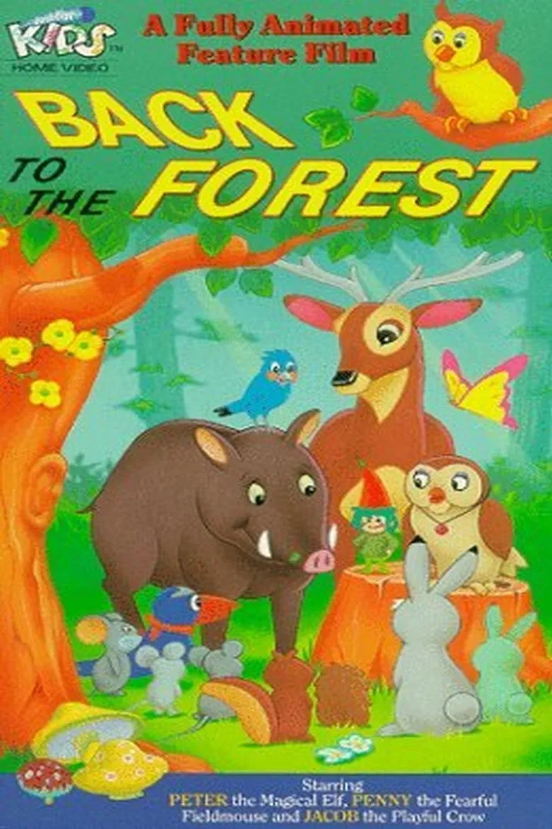 Back to the Forest poster background