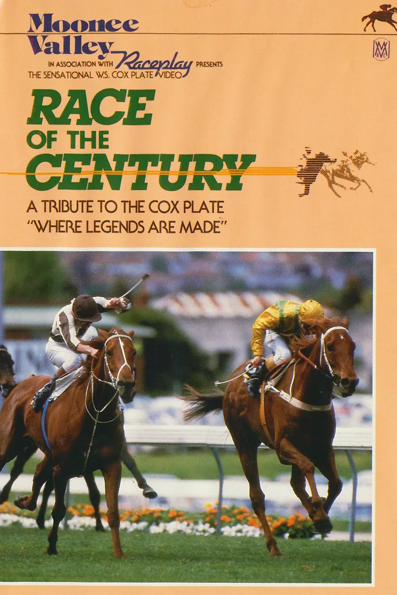 The Cox Plate: Race of the Century poster background