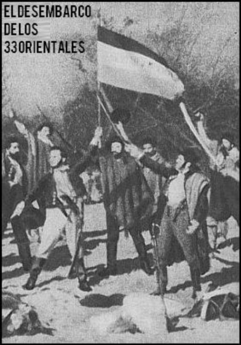 El desembarco de los 33 orientales poster background