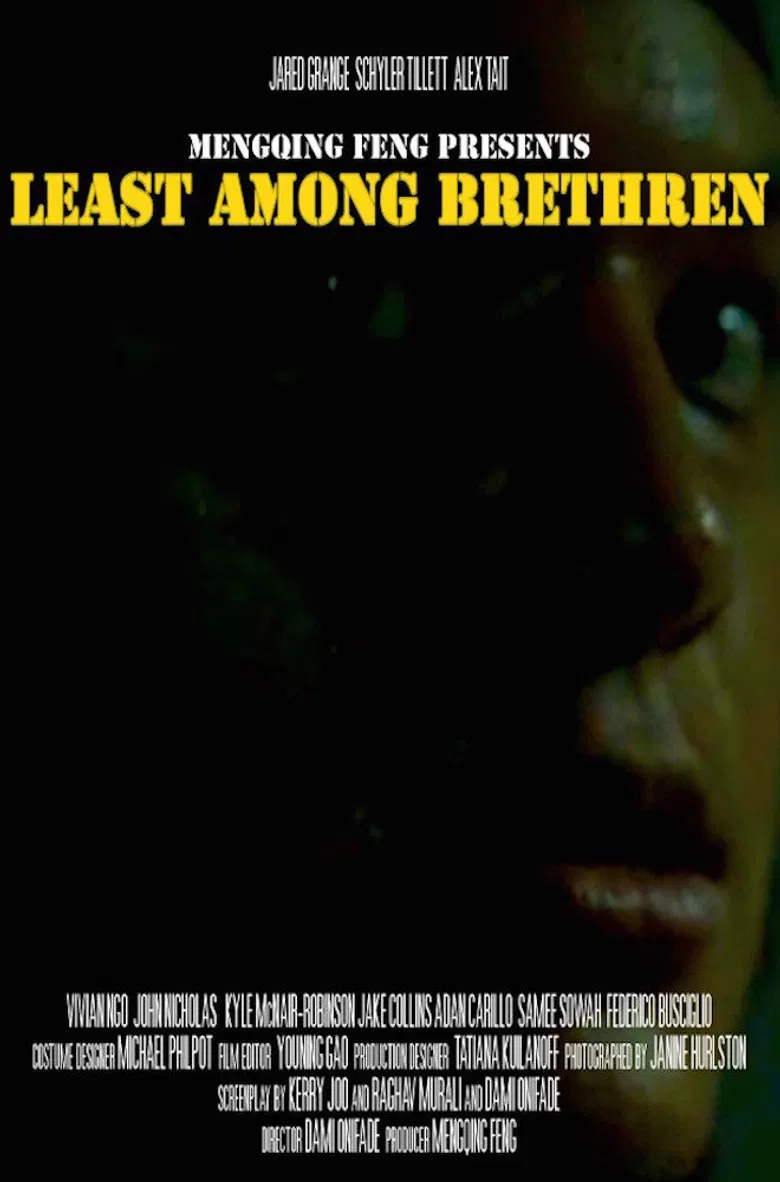 Least Among Brethren poster background
