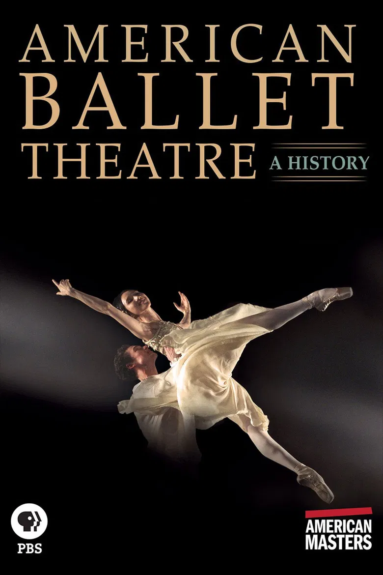 American Ballet Theatre: A History poster background