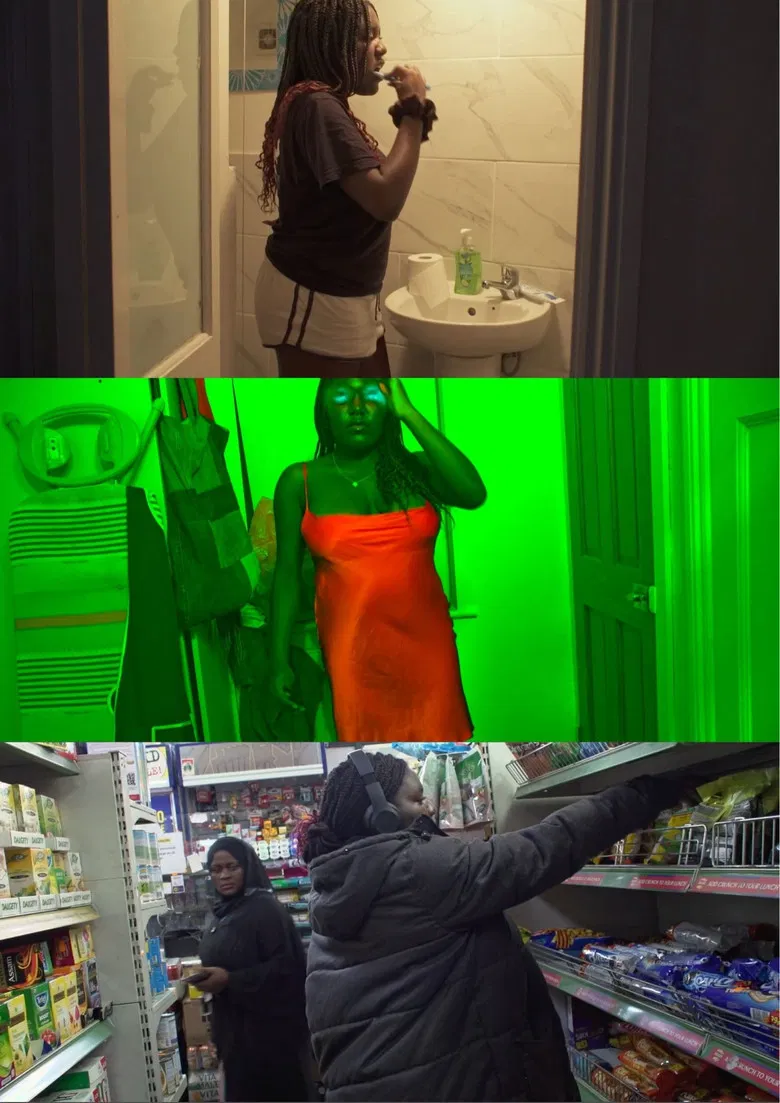 Abeba poster background