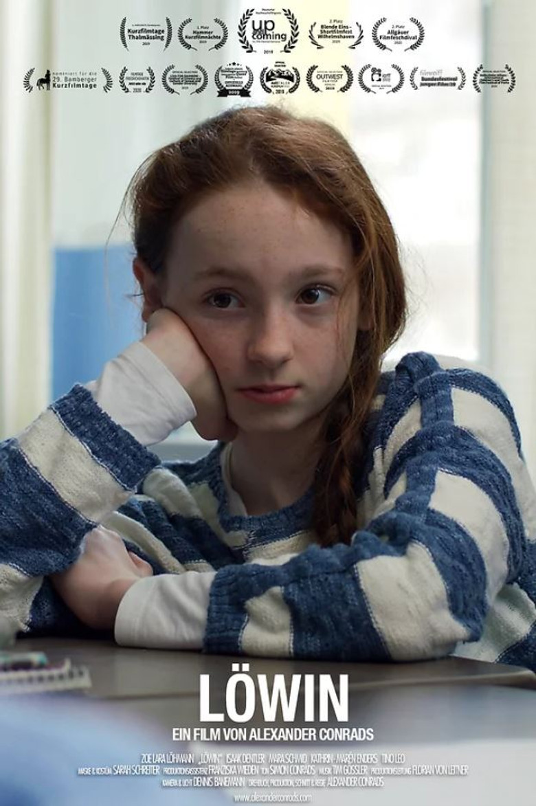 Lioness poster background