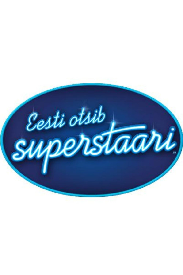 Eesti otsib superstaari poster background