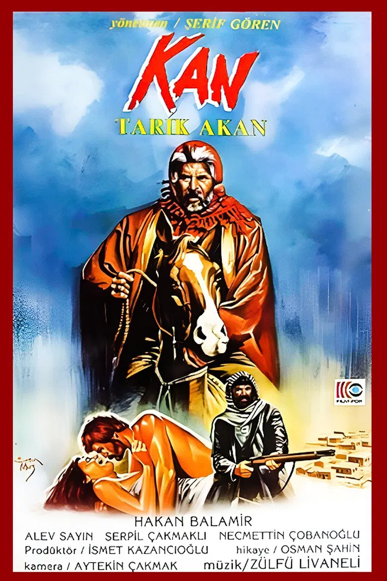 Blood poster background