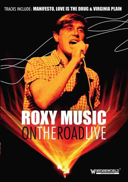 Roxy Music: On The Road Live poster background