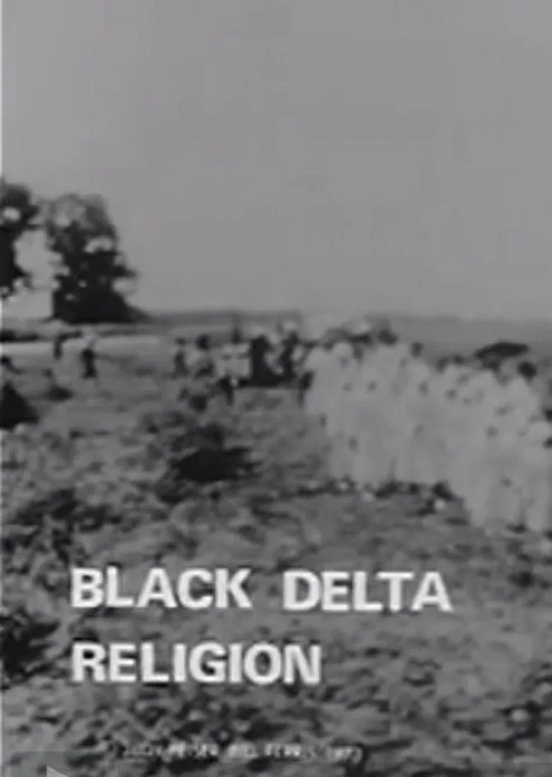 Black Delta Religion poster background