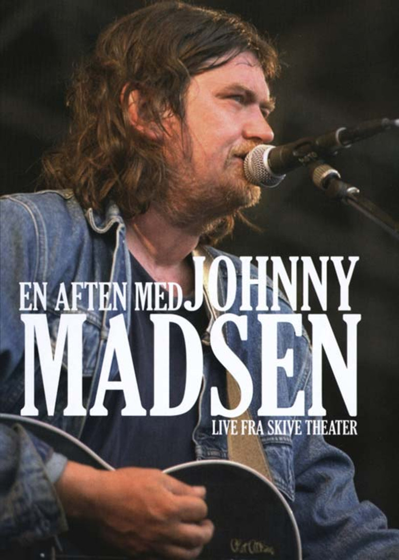 En aften med Johnny Madsen poster background