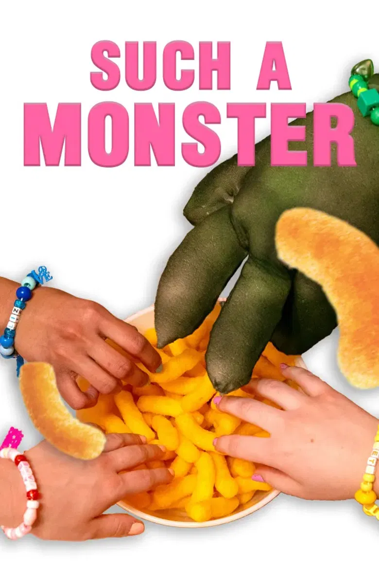 Such a Monster poster background