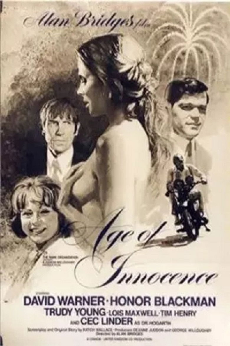 Age of Innocence poster background
