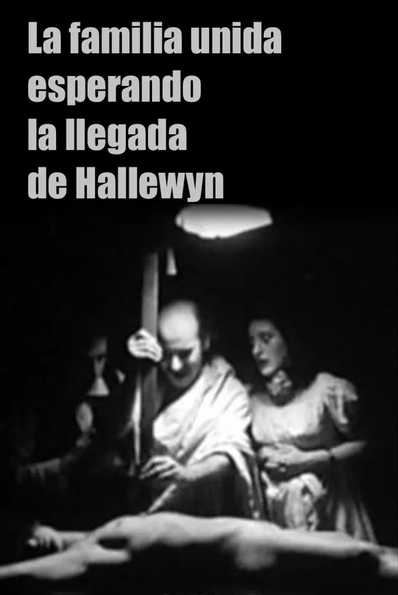La familia unida esperando la llegada de Hallewyn poster background
