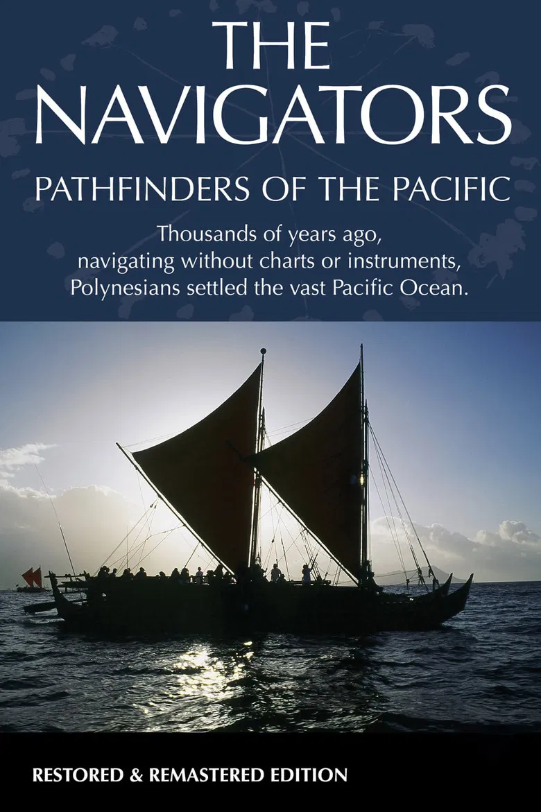 The Navigators: Pathfinders of the Pacific poster background