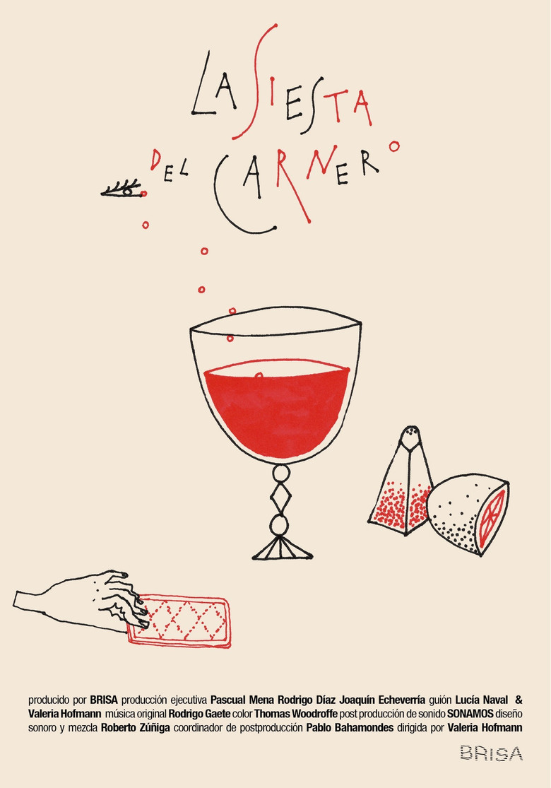 The ram's nap poster background