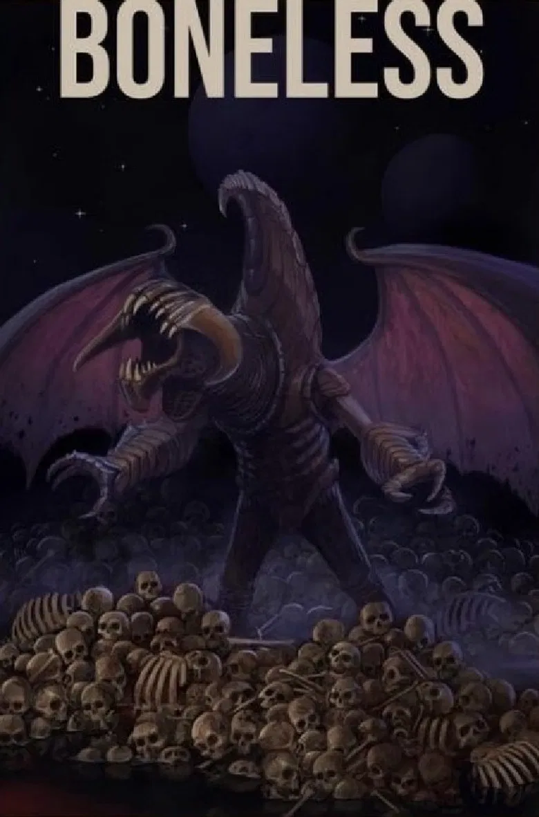 Boneless poster background